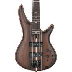 Ibanez SR1350B Premium Bass With Bag - Dual Mocha Burst Flat