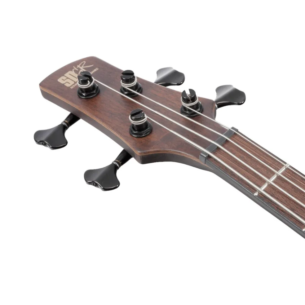 Ibanez SR1350B Premium Bass With Bag - Dual Mocha Burst Flat