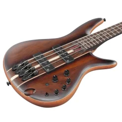 Ibanez SR1350B Premium Bass With Bag - Dual Mocha Burst Flat