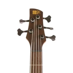 Ibanez SR1605B Premium Electric 5-String Bass, Caribbean Shoreline Flat