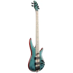Ibanez SR1425BCGL 5 String Electric Bass Guitar Caribbean Green Low Gloss