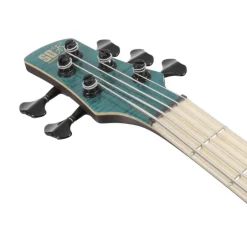 Ibanez SR1425BCGL 5 String Electric Bass Guitar Caribbean Green Low Gloss