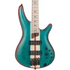 Ibanez SR1420BCGL 4 String Electric Bass Guitar Caribbean Green Low Gloss