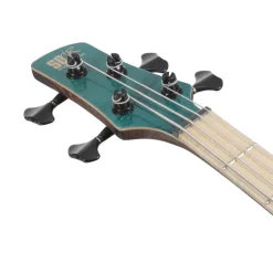 Ibanez SR1420BCGL 4 String Electric Bass Guitar Caribbean Green Low Gloss