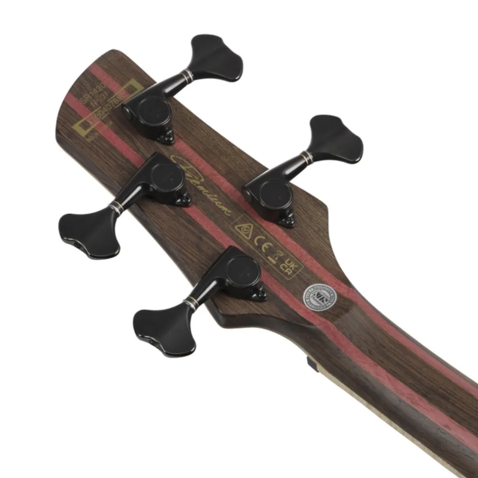 Ibanez SR1420BCGL 4 String Electric Bass Guitar Caribbean Green Low Gloss