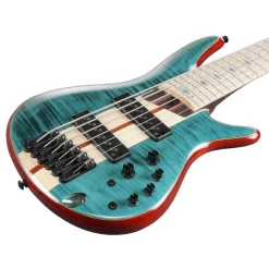 Ibanez SR1426BCGL 6 String Electric Bass Guitar Caribbean Green Low Gloss