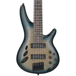 Ibanez SRD905 Cosmic Blue Starburst Low Gloss 5 String Electric Bass