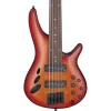 Ibanez SRD905FBTL 5 String Electric Bass Guitar Brown Topaz Burst Low Gloss