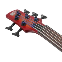 Ibanez SRD905FBTL 5 String Electric Bass Guitar Brown Topaz Burst Low Gloss