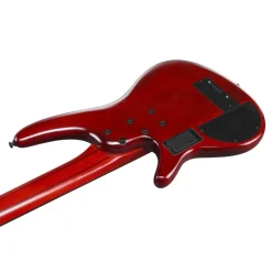 Ibanez SRD905FBTL 5 String Electric Bass Guitar Brown Topaz Burst Low Gloss