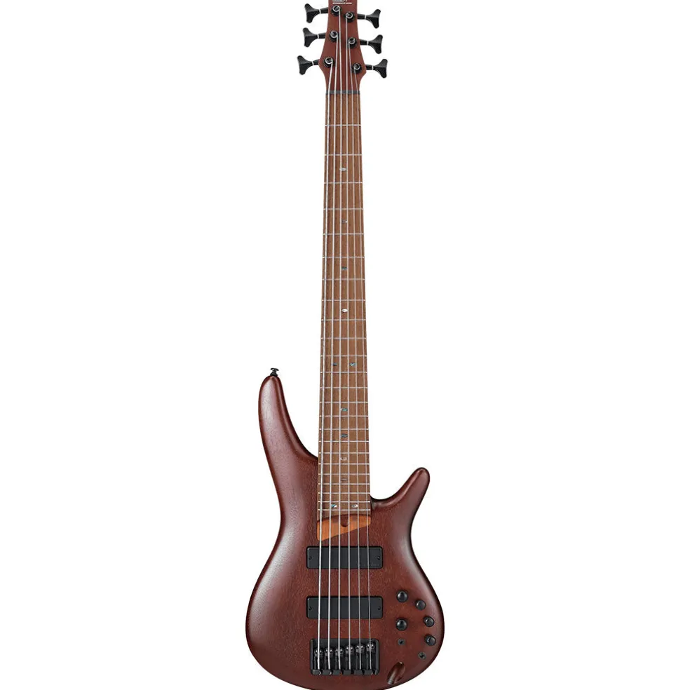 Ibanez SR506E 6 String Bass - Brown Mahogany