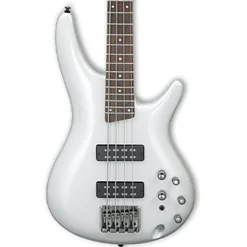 Ibanez SR300E- Bass Guitar - Pearl White