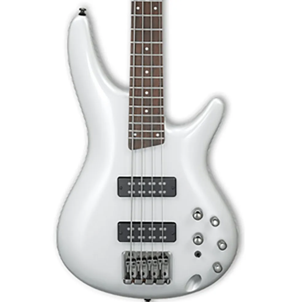 Ibanez SR300E- Bass Guitar - Pearl White