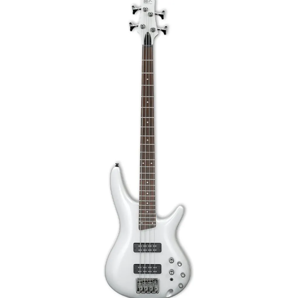 Ibanez SR300E- Bass Guitar - Pearl White