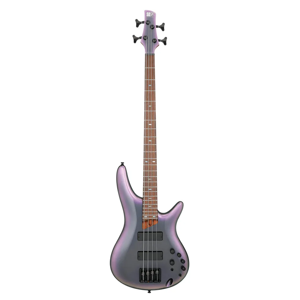 Ibanez SR500E Black Aurora Burst Electric Bass