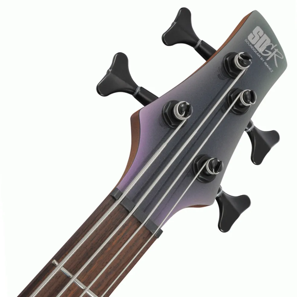 Ibanez SR500E Black Aurora Burst Electric Bass