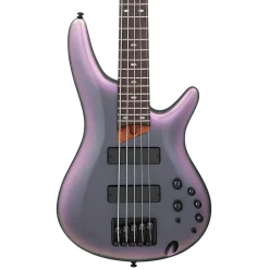 Ibanez SR505E Black Aurora Burst 5 String Electric Bass