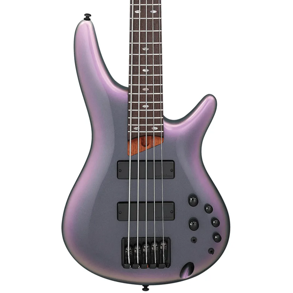 Ibanez SR505E Black Aurora Burst 5 String Electric Bass