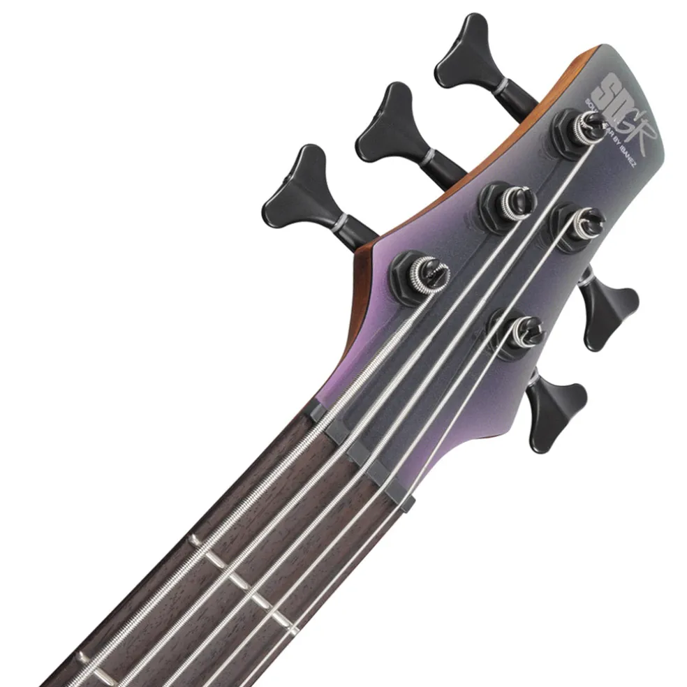Ibanez SR505E Black Aurora Burst 5 String Electric Bass