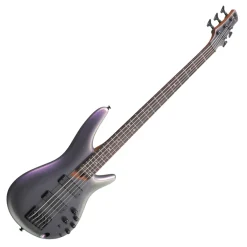 Ibanez SR505E Black Aurora Burst 5 String Electric Bass