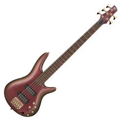 Ibanez SR305EDX - 5 String - Rose Gold Chameleon