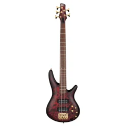 Ibanez SR305EDX Wine Red Frozen Matte 5 String Electric Bass