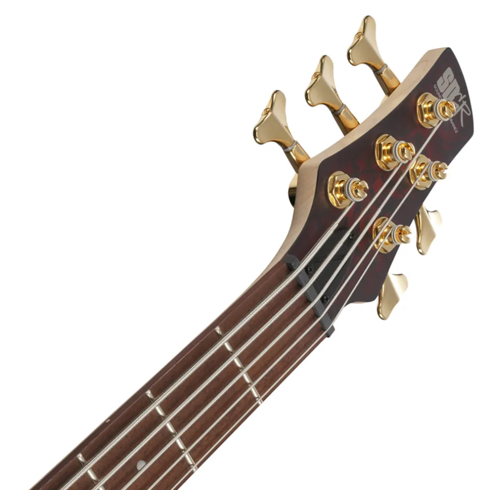 Ibanez SR305EDX Wine Red Frozen Matte 5 String Electric Bass