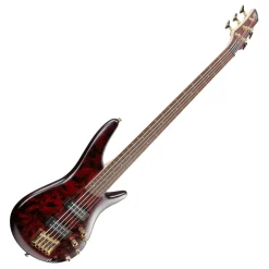 Ibanez SR305EDX Wine Red Frozen Matte 5 String Electric Bass