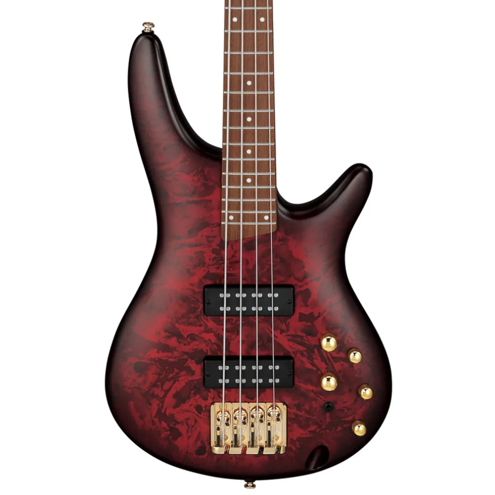 Ibanez SR300EDX Wine Red Frozen Matte Electric Bass