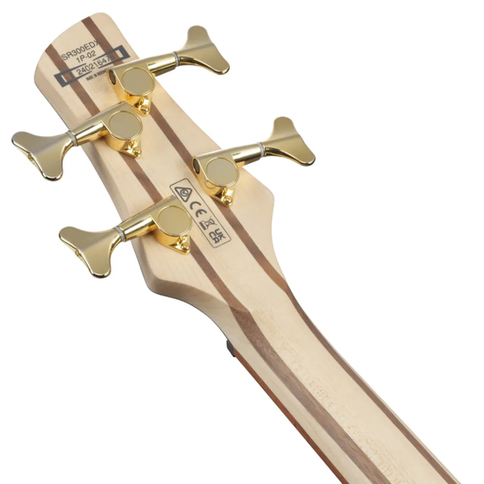 Ibanez SR300EDX Wine Red Frozen Matte Electric Bass