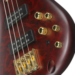 Ibanez SR300EDX Wine Red Frozen Matte Electric Bass