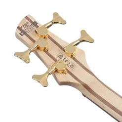 Ibanez SR300EDXBZM 4 String Electric Bass Guitar Black Ice Frozen Matte