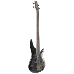 Ibanez SR300EDXBZM 4 String Electric Bass Guitar Black Ice Frozen Matte