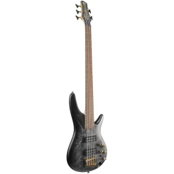Ibanez SR305EDXBZM 5 String Electric Bass Guitar Black Ice Frozen Matte