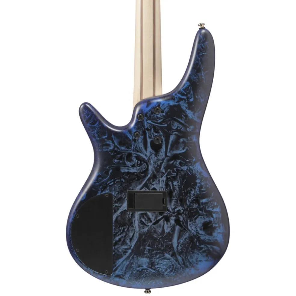 Ibanez SR300EDXCZM 4 String Electric Bass Guitar Cosmic Blue Frozen Matte