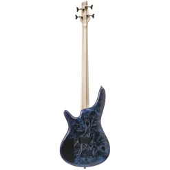 Ibanez SR300EDXCZM 4 String Electric Bass Guitar Cosmic Blue Frozen Matte