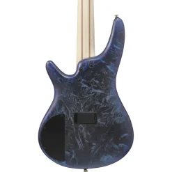 Ibanez SR305EDXCZM 5 String Electric Bass Guitar Cosmic Blue Frozen Matte