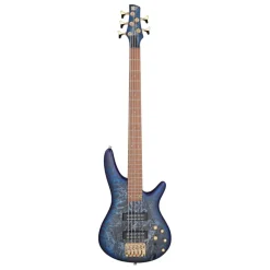 Ibanez SR305EDXCZM 5 String Electric Bass Guitar Cosmic Blue Frozen Matte