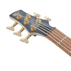 Ibanez SR305EDXCZM 5 String Electric Bass Guitar Cosmic Blue Frozen Matte