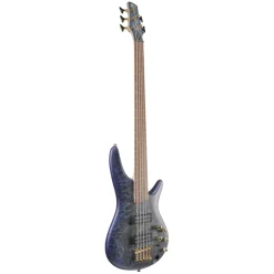 Ibanez SR305EDXCZM 5 String Electric Bass Guitar Cosmic Blue Frozen Matte