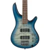 Ibanez SR400EQM Stained Cosmic Blue Starburst Electric Bass