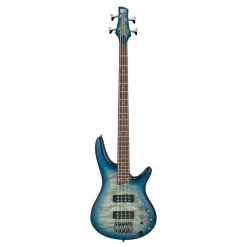 Ibanez SR400EQM Stained Cosmic Blue Starburst Electric Bass