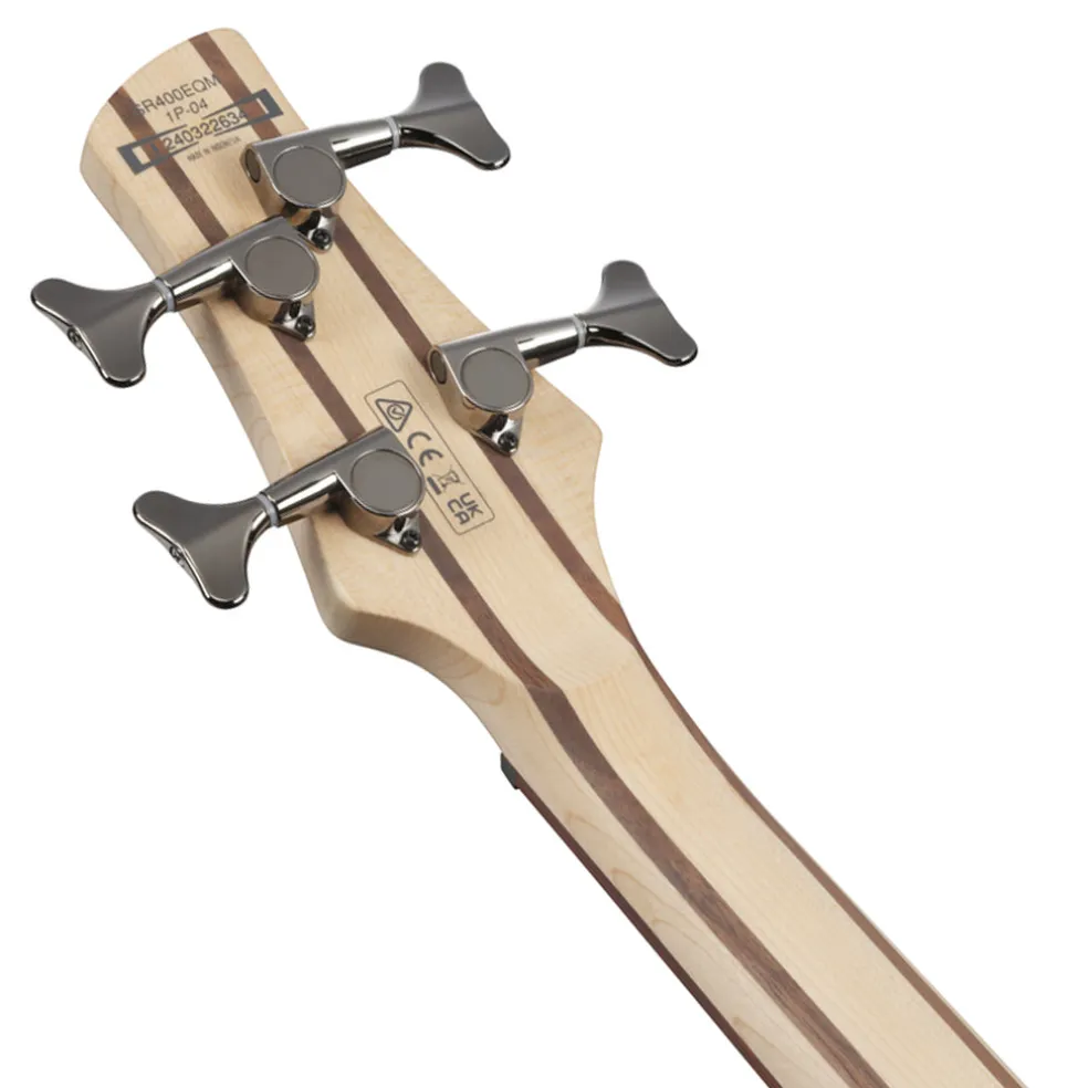 Ibanez SR400EQM Stained Cosmic Blue Starburst Electric Bass