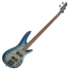 Ibanez SR400EQM Stained Cosmic Blue Starburst Electric Bass