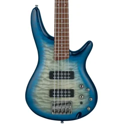 Ibanez SR405EQM Stained Cosmic Blue Starburst 5 String Electric Bass