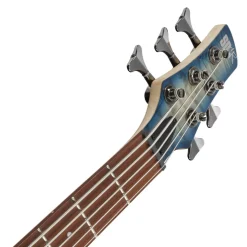 Ibanez SR405EQM Stained Cosmic Blue Starburst 5 String Electric Bass