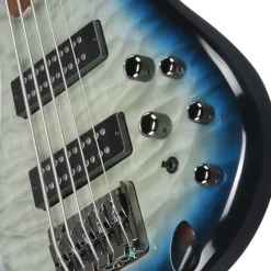 Ibanez SR405EQM Stained Cosmic Blue Starburst 5 String Electric Bass