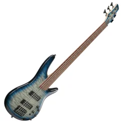 Ibanez SR405EQM Stained Cosmic Blue Starburst 5 String Electric Bass