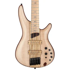 Ibanez SR5FMDX2 Natural Low Gloss Premium Bass With Bag