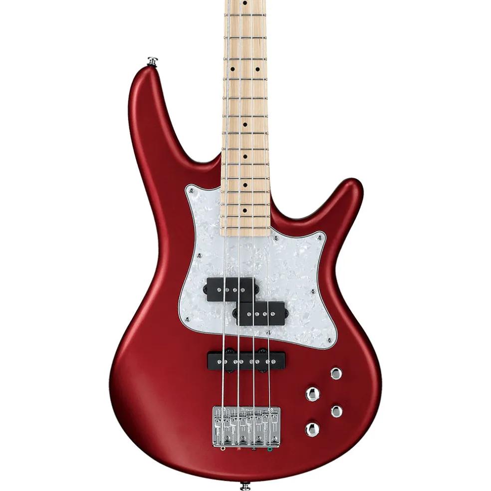 Ibanez SRMD200 Bass Guitar - Candy Apple Matte